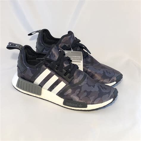 bape nmd r1 black camo